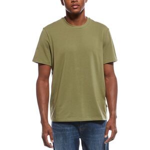 7 For All Mankind Mens T-Shirt, Green
